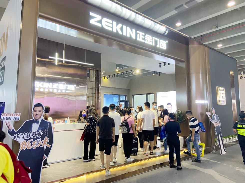 門窗十大品牌 同頻共振 聚享未來 正金門窗重磅閃耀廣州建博會
