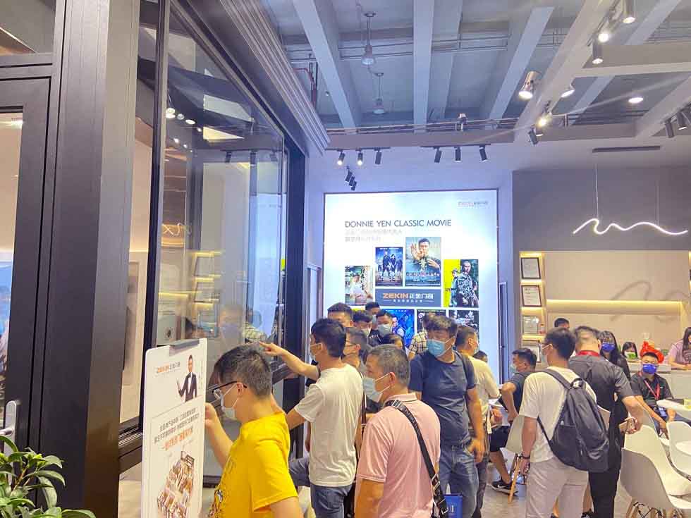門窗十大品牌 同頻共振 聚享未來 正金門窗重磅閃耀廣州建博會