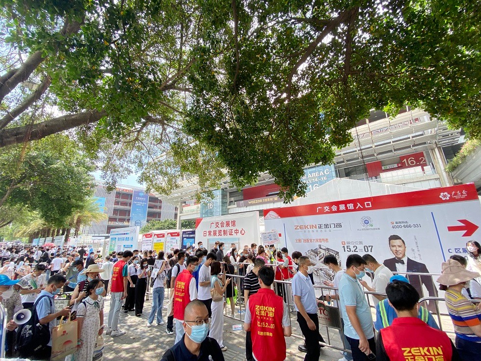 門窗十大品牌 同頻共振 聚享未來 正金門窗重磅閃耀廣州建博會