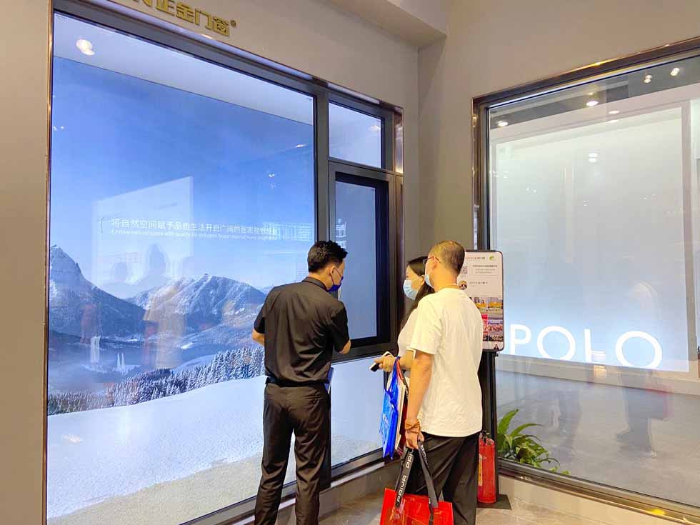 門窗十大品牌 同頻共振 聚享未來 正金門窗重磅閃耀廣州建博會