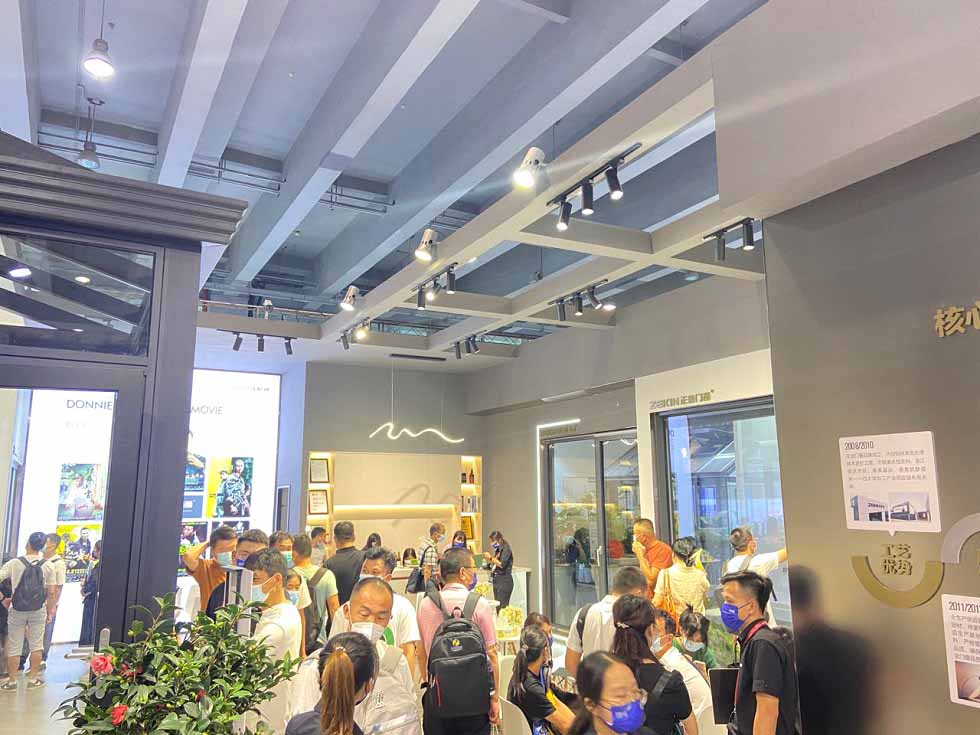 門窗十大品牌 同頻共振 聚享未來 正金門窗重磅閃耀廣州建博會