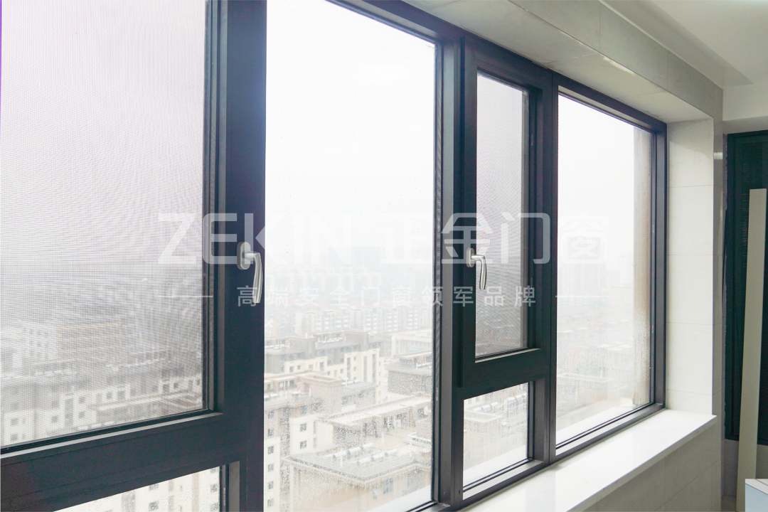 門窗一線品牌 正金門窗 實景案例賞析解鎖空間自由 構建悠然自得的生活方式
